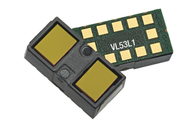 介紹 VL53L1CBV0FY  VL53L1 飛行時(shí)間（ToF）激光測距傳感器