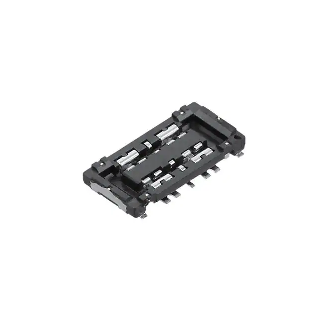 供應(yīng) Panasonic 連接器 AXF363500 6 位置 矩形連接器 插口，中央觸點帶