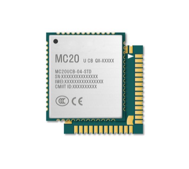 無線通信 MC20、MC20CB-04-TTS?四頻段 GSM/GPRS/GNSS 模塊