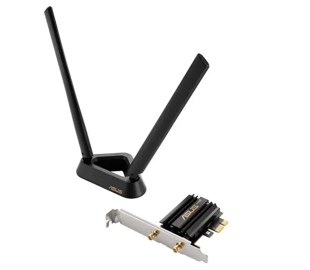 華碩推出新款Wi-Fi 6E PCIe轉(zhuǎn)接卡，支持AX3000規(guī)格