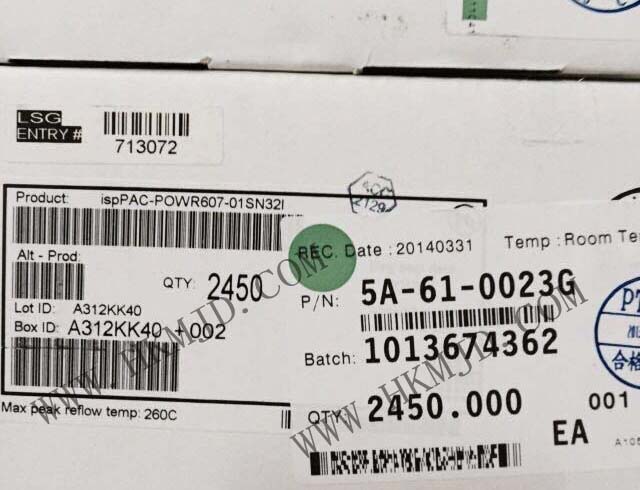 電源管理 ISPPAC-POWR607-01SN32I 通用型電源監(jiān)控器、復(fù)位發(fā)生器和看門狗定時器