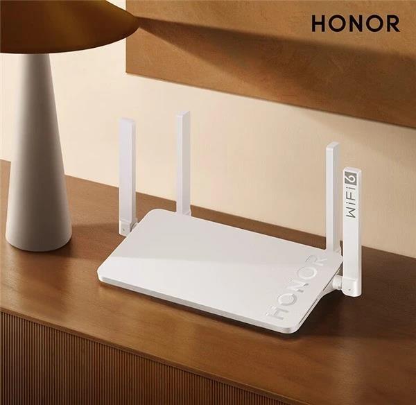 榮耀路由X4 Pro正式發(fā)布：支持 Wi-Fi 6，配備三個千兆網(wǎng)口