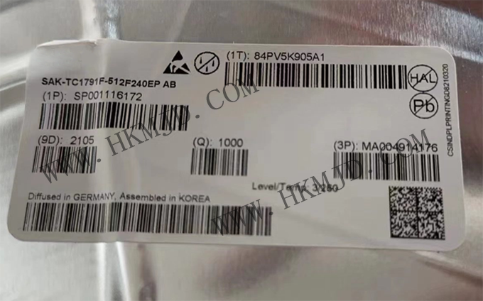 供應英飛凌 SAK-TC1791F-512F240EP和SAK-TC1791F-512F240EP?AB TriCore TC1791 微控制器 IC