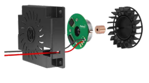 （Melexis）MLX90287KZC-AAA-000-RE 12V PWM 單線圈風(fēng)扇驅(qū)動(dòng)器，適合汽車應(yīng)用。