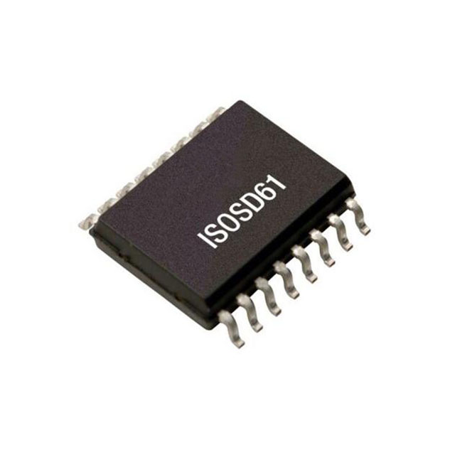 [供應(yīng)，回收] ISOSD61TR (ST) 高精度隔離式 Sigma-Delta 調(diào)制器，16-SOIC