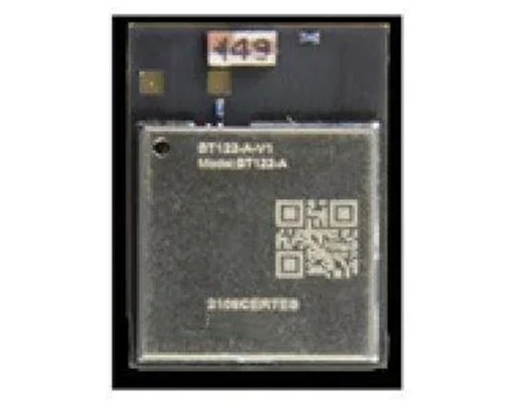 （回收藍牙模塊）BT122-A-V2R是一款雙模藍牙BR/EDR-BLE模塊，具有256kB 閃存，32kB RAM。
