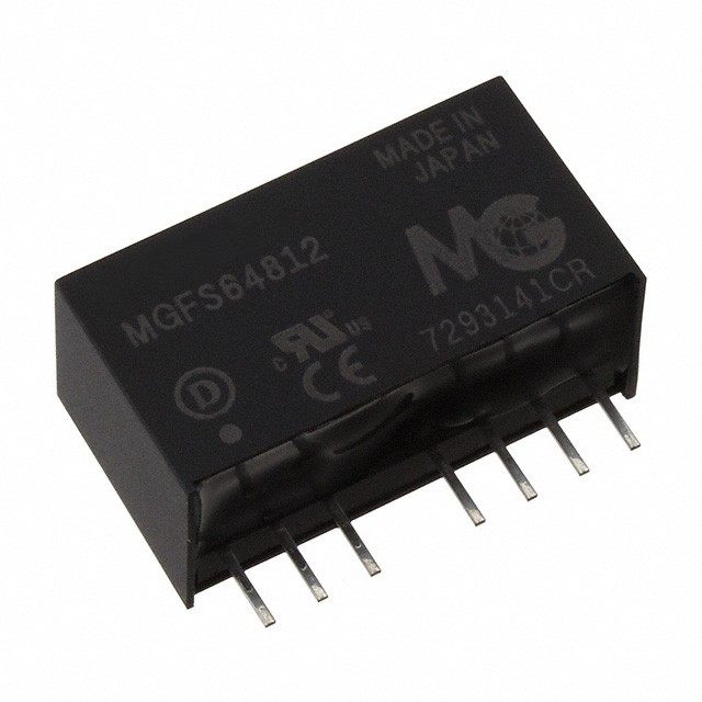 四款電源模塊 MGFS102405、MGFS104805、MGFS104815、MGFS64805 隔離式DC-DC 轉(zhuǎn)換器
