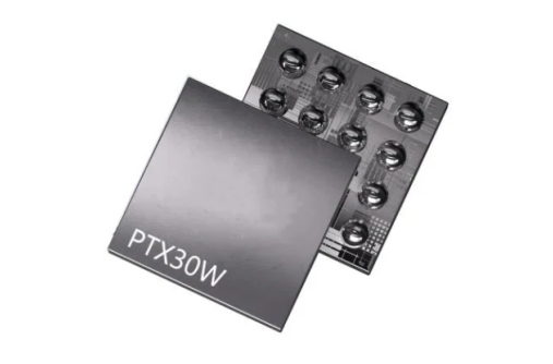 高度集成、可擴(kuò)展的 PTX30WCC16D7A1 NFC WLC 監(jiān)聽器，帶 I2C 接口和板載 PMIC 和 LDO