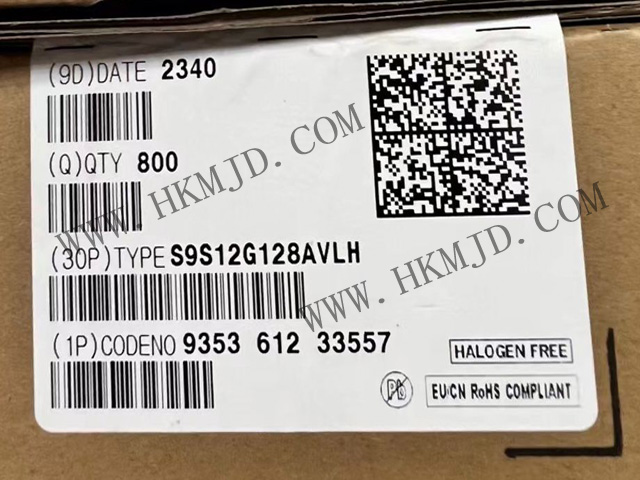 出售汽車MCU S9S12G128AVLH 功能豐富的16位微控制器，用于身體應(yīng)用