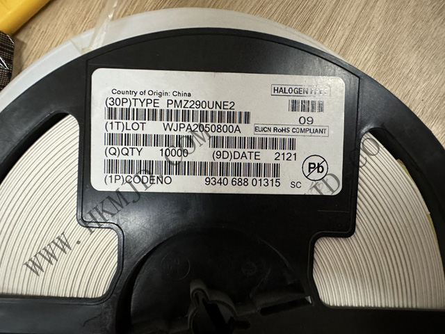 原裝Nexperia晶體管 PMZ290UNE2 20 V，N 溝道溝槽 MOSFET