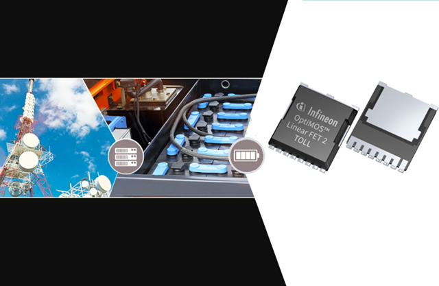 英飛凌推出OptiMOS Linear FET 2 MOSFET，賦能先進(jìn)的熱插拔技術(shù)和電池保護(hù)功能