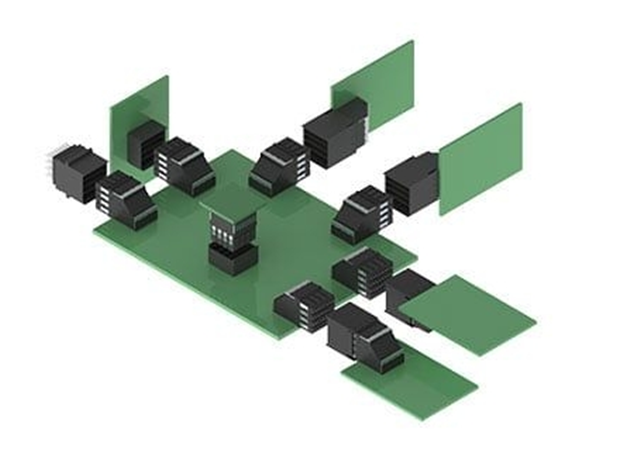 （收購(gòu)）采用突破性技術(shù)的 Amphenol Paladin? 112Gb/s背板連接器