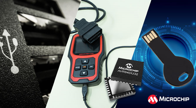 Microchip推出AVR DU系列USB單片機(jī)，支持增強(qiáng)型代碼保護(hù)和高達(dá)15W 的功率輸出