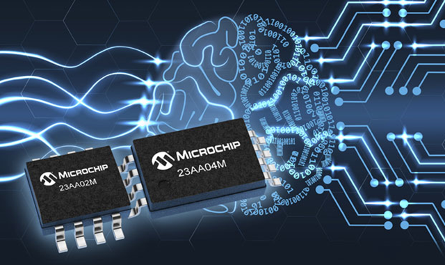 Microchip推出容量更大、速度更快的串行 SRAM產(chǎn)品線