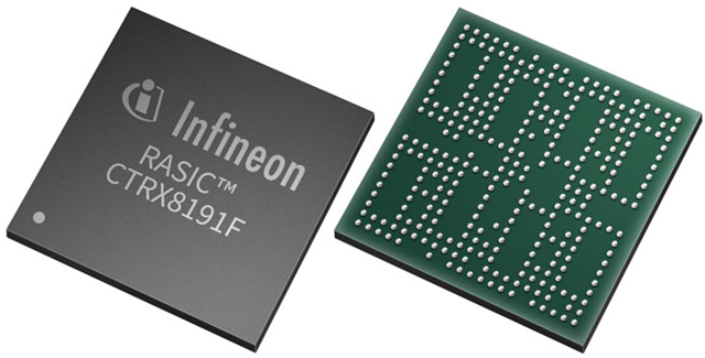 英飛凌推出RASIC CTRX8191F雷達(dá)MMIC，賦能新一代4D和高清成像雷達(dá)