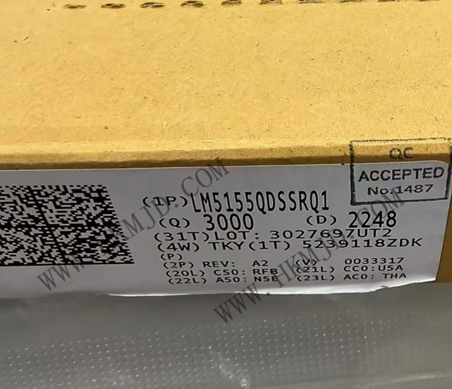 汽車應(yīng)用的 LM5155QDSSRQ1 2.2MHz 寬輸入電壓、1.5A MOSFET 驅(qū)動器、非同步升壓控制器