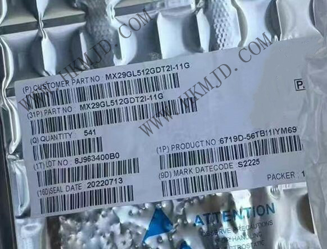 MX29GL512GDT2I-11G：高性能、高可靠性的512Mb并行NOR Flash存儲器