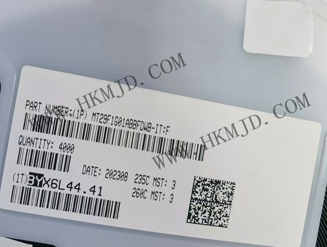 Micron SLC NAND閃存_MT29F1G01ABBFDWB-IT:F_高性能、高耐久性和低功耗小尺寸應(yīng)用