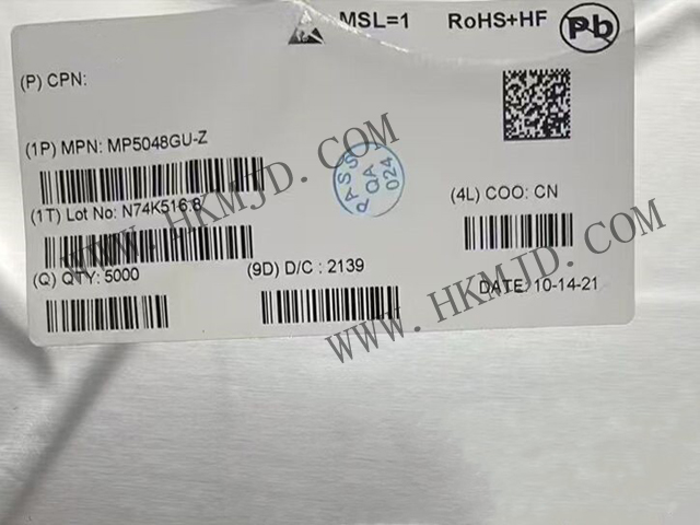 MP5048GU：高性能電源管理IC，助力現(xiàn)代電子設(shè)備高效運行——明佳達(dá)電子原裝供應(yīng)