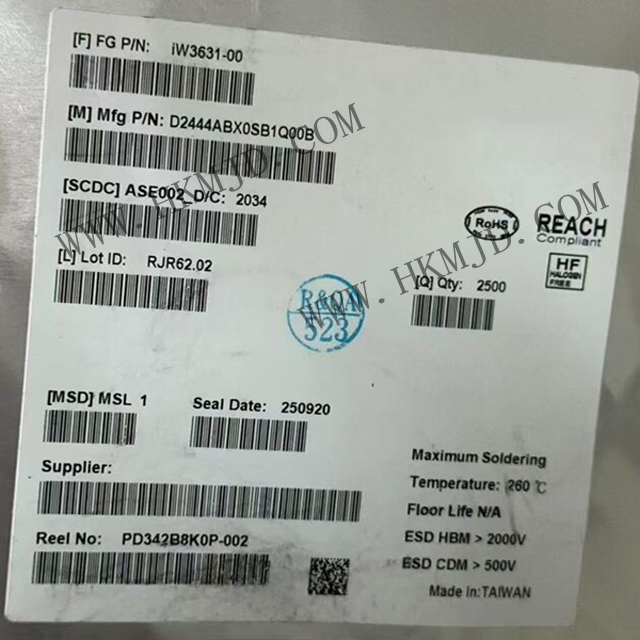 現(xiàn)貨供應(yīng) IW3631-00：高性能、高集成度 LED 驅(qū)動(dòng)控制器，提供原裝正品
