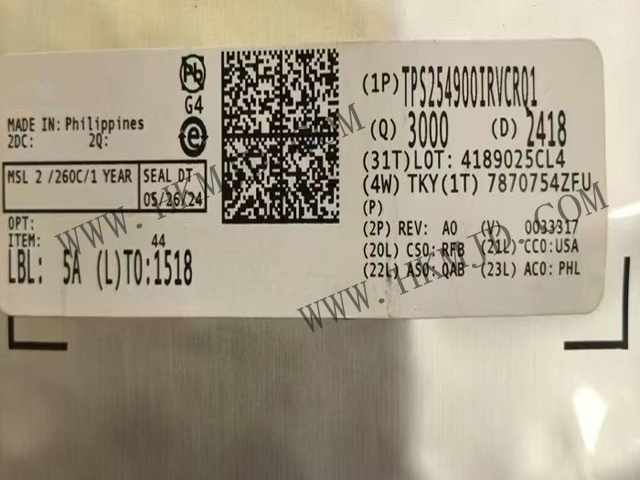 TI TPS254900IRVCRQ1 汽車 USB 充電端口控制器，助力智能車載充電體驗(yàn)