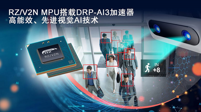 瑞薩推出集成DRP-AI加速器的RZ/V2N，擴(kuò)展中端AI處理器陣容