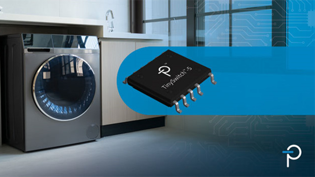 Power Integrations推出TinySwitch-5 IC， 助力高效電源設計