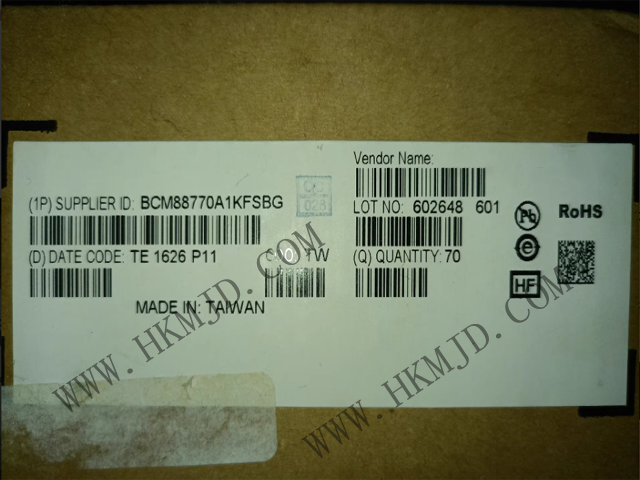 明佳達(dá)提供全新原裝 BCM88770A1KFSBG 現(xiàn)貨庫存，歡迎隨時(shí)聯(lián)系！