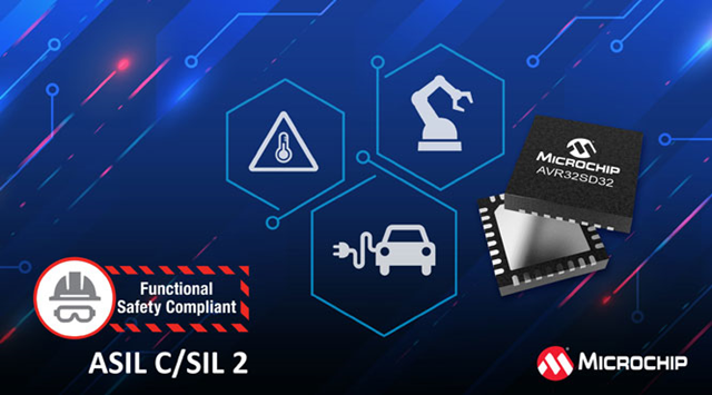 Microchip正式推出AVR SD系列入門級(jí)單片機(jī)（MCU），降低安全型應(yīng)用的系統(tǒng)成本和復(fù)雜性