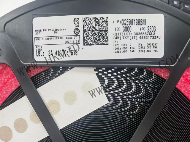 明佳達電子供應TI CC2650F128RSMR：工業(yè)IoT/智能家居多協(xié)議無線MCU，超低功耗設計