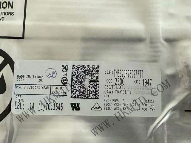 把握機遇！明佳達電子供應 TMS320F28027PT 高性能微控制器