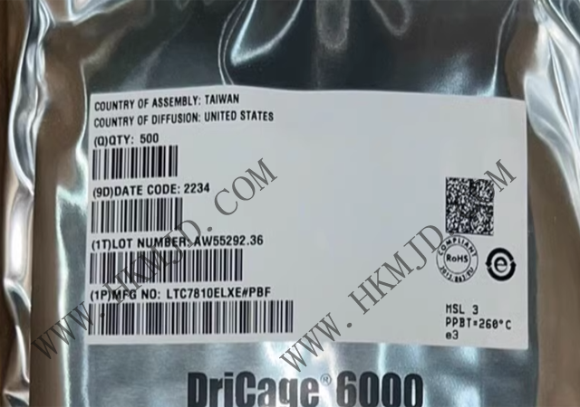 明佳達(dá)電子供應(yīng)LTC7810ELXE：高性能雙通道降壓控制器，庫(kù)存充足