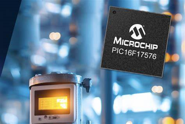 Microchip發(fā)布PIC16F17576 單片機(jī)（MCU）系列，簡(jiǎn)化模擬傳感器設(shè)計(jì)