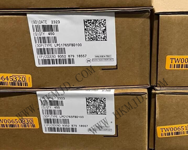 供應(yīng) [NXP] LPC1765FBD100——100MHz、32位 ARM? Cortex?-M3 微控制器